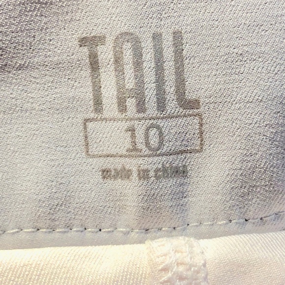 Tail Khaki Athletic Skirt | Skort Size 10 - Picture 6 of 8